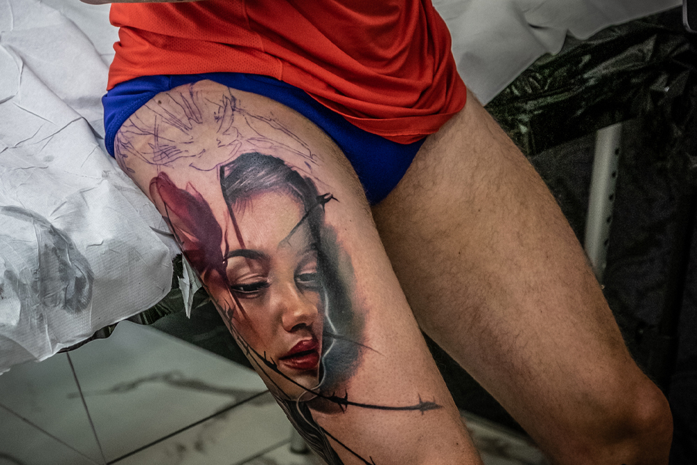 International Tattoo Expo Roma 2022